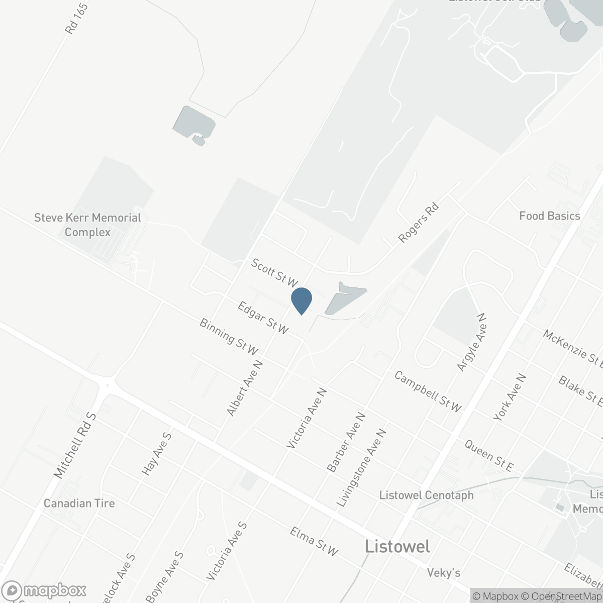 590 ALBERT AVENUE N, Listowel, Ontario N4W 1V5